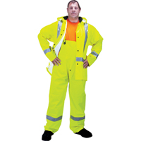 Imperm&eacute;able pour la circulation de premi&egrave;re qualit&eacute; RZ900, Polyester, Petit, Jaune lime haute visibilit&eacute; Sidevic Inc.