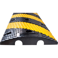Speed Bump, Rubber, 4' L x 11-3/4" W x 2" H Sidevic Inc.