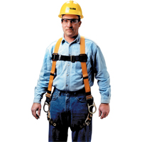 Miller&reg; Titan II Non-Stretch Harness, CSA Certified, Class AP, Medium, 400 lbs. Cap. Sidevic Inc.