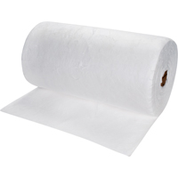 Rouleaux absorbants souffl&eacute;es de premi&egrave;re qualit&eacute;, Lourd, 150' lo x 30" la, Absorption 50 gal. Sidevic Inc.