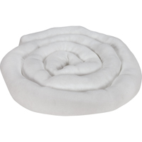 Remblais tubulaire absorbant, Huile seulement, Absorption 45 gal., 3" la x 10' lo, Pqt de 10 Sidevic Inc.