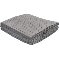 Premium Bonded Sorbent Pads, Universal, 15" x 17", 8 gal. Absorbancy Sidevic Inc.