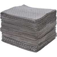 Feuilles absorbantes li&eacute;es de premi&egrave;re qualit&eacute;, Universel, 15" x 17", 30 gal. d'absorption Sidevic Inc.