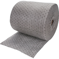 Rouleaux absorbants li&eacute;s de premi&egrave;re qualit&eacute;, Poids moyen, 150' lo x 15" la, Absorption 20 gal. Sidevic Inc.