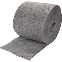 Premium Bonded Sorbent Rolls, Heavyweight, 150' L x 15" W, 25 gal. Absorbancy Sidevic Inc.