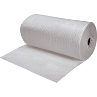 Feuilles absorbantes en fibres fines de premi&egrave;re qualit&eacute;, Lourd, 150' lo x 30" la, Absorption 50 gal. Sidevic Inc.