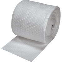 Feuilles absorbantes en fibres fines de premi&egrave;re qualit&eacute;, Poids moyen, 150' lo x 15" la, Absorption 20 gal. Sidevic Inc.