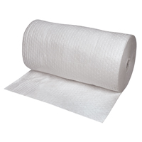 Feuilles absorbantes lamin&eacute;es (SMS) de premi&egrave;re qualit&eacute;, Lourd, 150' lo x 30" la, Absorption 50 gal. Sidevic Inc.