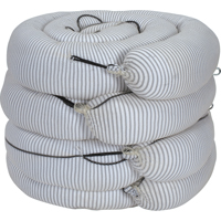 Barrage absorbant de premi&egrave;re qualit&eacute;, Universel, 10' lo x 8" la, Absorption 70 gal., 4 /pqt Sidevic Inc.