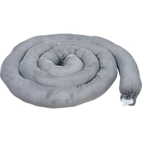 Remblais tubulaires absorbants, Universel, Absorption 40 gal., 3" la x 10' lo, Pqt de 10 Sidevic Inc.