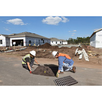 Ultra-Drain Guard&reg; Catch Basin Insert, Trash & Debris, 48" L x 36" W Sidevic Inc.
