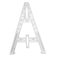PLASTXA-Frame Barricade Leg Sidevic Inc.
