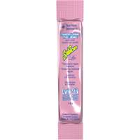 Sqwincher&reg; Boisson de r&eacute;hydratation ZERO Qwik Stik, Emballage-portion, Limonade aux fraises Sidevic Inc.