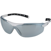 Lunettes de s&eacute;curit&eacute; s&eacute;rie Z1500, Lentille Miroir int&eacute;rieur/ext&eacute;rieur, Anti-&eacute;gratignures, R&eacute;pond ou surpasse la norme CSA Z94.3 Sidevic Inc.