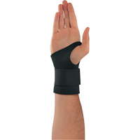 Support pour le poignet ambidextre avec sangle simple Proflex  670, N&eacute;opr&egrave;ne, Petit Sidevic Inc.