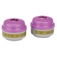 Cartouches pour respirateur s&eacute;rie N de North, Cartouche gaz/vapeur, Gaz multiples Sidevic Inc.