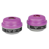 Cartouches pour respirateur s&eacute;rie N de North, Cartouche gaz/vapeur, Vapeurs organiques/P100 Sidevic Inc.