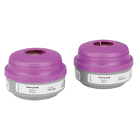 Cartouches pour respirateur s&eacute;rie N de North, Cartouche gaz/vapeur, Gaz acide/P100 Sidevic Inc.