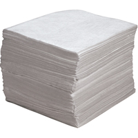 Premium Meltblown Sorbent Pads, Oil Only, 15" x 17", 30 gal. Absorbancy Sidevic Inc.