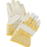 Superior Warmth Winter-Lined Fitters Gloves, Large, Grain Cowhide Palm, Thinsulate Inner Lining Sidevic Inc.