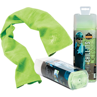 Serviettes de refroidissement 6602 Chill-Its, Lime haute visibilit&eacute; Sidevic Inc.