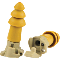 BattlePlugs&reg; Impulse Earplugs, Uncorded, Pair - Plastic Case, 24 dB NRR, Small Sidevic Inc.