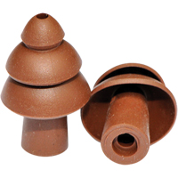 BattlePlugs&reg; Earplugs Replacement Tip, Uncorded, Bulk - Polybag, 24 dB NRR, Large Sidevic Inc.