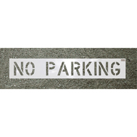 Pochoirs pour parc de stationnement, Pictogramme, 4" x 3" Sidevic Inc.