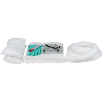 Premium 10-Gallon Vehicle Spill Replacement Kit, Oil Only Sidevic Inc.