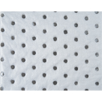 Feuilles absorbantes en fibres fines de calibre industriel, Huile seulement, 15" x 17", 40 gal. d'absorption Sidevic Inc.