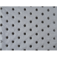 Feuilles absorbantes en fibres fines de calibre industriel, Universel, 15" x 17", 40 gal. d'absorption Sidevic Inc.