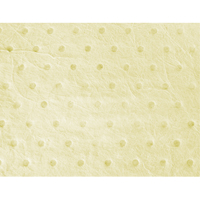 Feuilles absorbantes en fibres fines de calibre industriel, Mati&egrave;res dangereuses, 15" x 17", 40 gal. d'absorption Sidevic Inc.