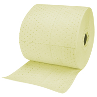 Industrial-Grade Fine Fibre Sorbent Rolls, Heavyweight, 150' L x 15" W, 35 Gal. Absorbancy Sidevic Inc.