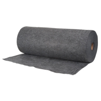 Rouleau absorbant industriel, 36" la x 100' lo, Lourd Sidevic Inc.