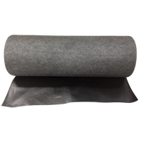 Tapis industriels avec support en poly, 36" la x 50' lo, Lourd Sidevic Inc.