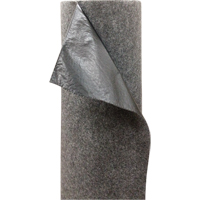 Tapis industriels avec support en poly, 36" la x 50' lo, Lourd Sidevic Inc.