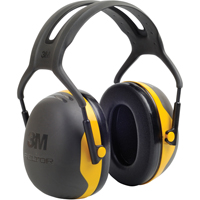 Peltor X Series Earmuffs, Headband, 24 NRR dB Sidevic Inc.