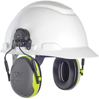 Peltor X Series Earmuffs, Cap Mount, 25 NRR dB Sidevic Inc.