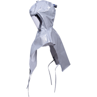 Cagoules et bonnets de s&eacute;rie S - Bonnet et harnais r&eacute;utilisables de premi&egrave;re qualit&eacute;, Universel, Coiffe souple, Bavette Double Sidevic Inc.