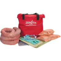 Truck Spill Kit, Hazmat, Bag, 10 US gal. Absorbancy Sidevic Inc.