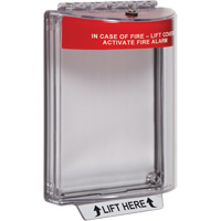 Couvercles pour alertes d'incendie Universal Stopper, Encastr&eacute; Sidevic Inc.