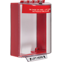 Couvercles pour alertes d'incendie Universal Stopper, En surface Sidevic Inc.