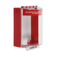 Couvercles pour alertes d'incendie Universal Stopper, En surface Sidevic Inc.