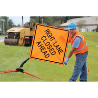 Tilt-Adjust Sign Stand Sidevic Inc.