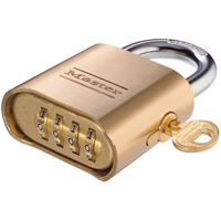 Control Key for Brass Combination Padlocks Sidevic Inc.