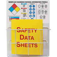 Haz-Mat Basket Style Centre Boards, English, Binders Included Sidevic Inc.