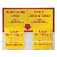Basket Style Centre Boards, English & French, Binders Included Sidevic Inc.