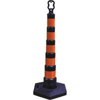 Grip N Go Trim Line Channelizers, 49" High, Black Sidevic Inc.