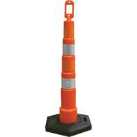 Grip N Go Trim Line Channelizers, 49" High, Orange Sidevic Inc.