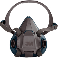 Respirateur &agrave; demi-masque s&eacute;rie 6500, Silicone, Petit Sidevic Inc.